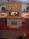 custom home foyer  Frank lloyd wright inspired custom home plans by former taliesin fellow